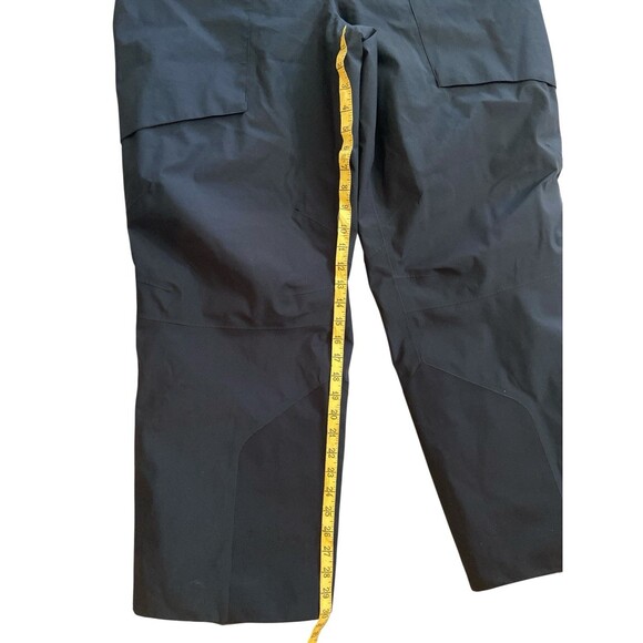 Zara Athleticz Men’s Waterproof Snow Pants XL Missing Button 3 Layer Seam Sealed - Picture 12 of 13